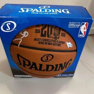 Stephen Curry 2017 NBA Most Consecutive Wins in History 6/100 w COA